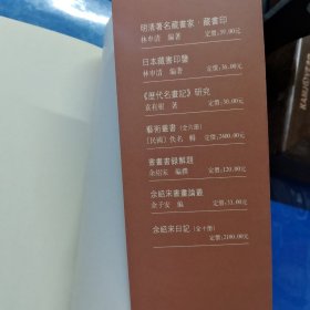 中国古代著名画家落款印谱