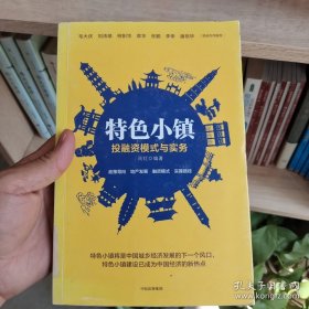 特色小镇投融资模式与实务