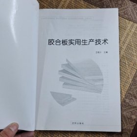 胶合板实用生产技术