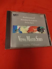 VIENNA MASTER SERIES RACHMANINOFF（光盘1张）