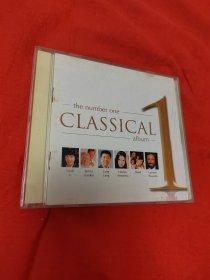 THE NUMBER ONE CLASSICAL ALBUM 1（光盘3张）