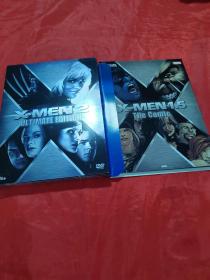 DVD:X-MEN2（光碟2张+书1册）