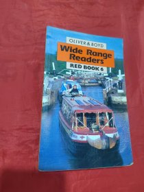 Wide Range Readers RED BOOK 6