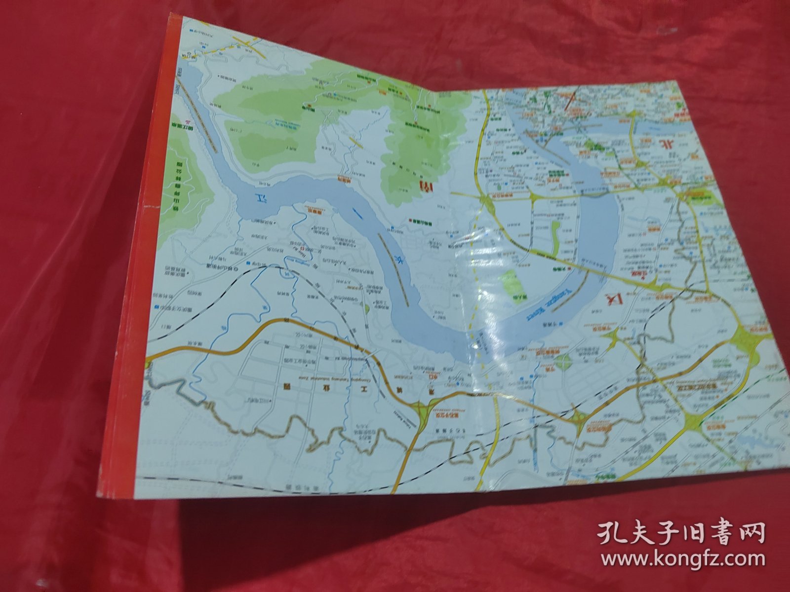 重庆交通旅游图