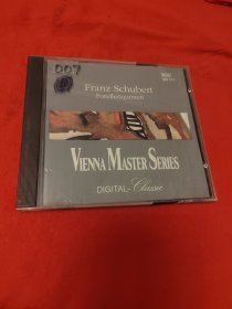 VIENNA MASTER SERIES FRANZ SCHUBERT （光盘1张）
