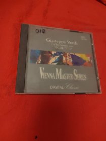 VIENNA MASTER SERIES GIUSEPPE VERDI（光盘1张）