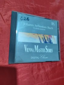 VIENNA MASTER SERIES JOHANN SEBASTIAN BACH （ 光盘1张）