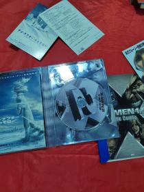 DVD:X-MEN2（光碟2张+书1册）
