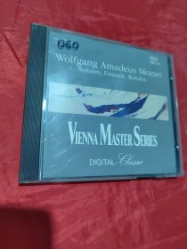 VIENNA MASTER SERIES WOLFGANG AMADEUS MOZART（ 光盘1张）