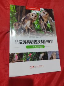 非法贸易动物及制品鉴定：鸟类动物篇