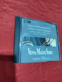 VIENNA  MASTER  SERIES ITALIENS HOFKOMPONISTEN（ 光盘1张）