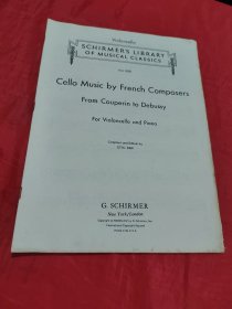 Cello Music by French Composers