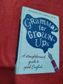 Grammar for Grown-Ups