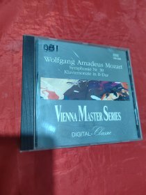 VIENNA MASTER SERIES WOLFGANG AMADEUS MOZART（ 光盘1张）