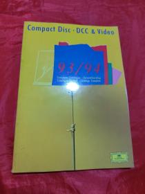 Compact  Disc  DCC & Video 93\94