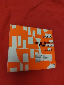 ennio morricone remixes（光盘2张）