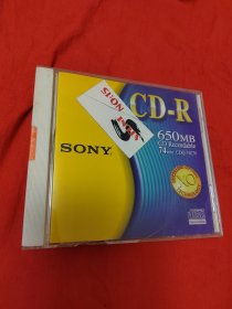 SONY CD-R 650MB（光盘1张）