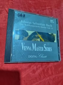 VIENNA MASTER SERIES JOHANN  SEBASTIAN BACH （ 光盘1张）