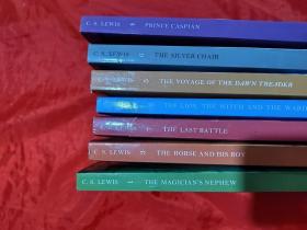 Prince Caspian：The Return to Narnia等7本合售