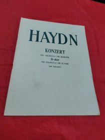 HAYDN KONZERT 海顿大提琴协奏曲D大调