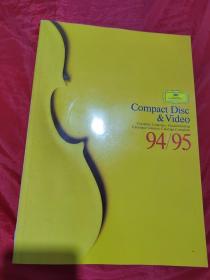 DEUTSCHE GRAMMOPHON COMPACT DISC & VIDEO  94\95