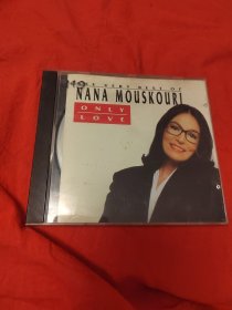 NANA MOUSKOURI ONLY LOVE（ 光盘1张）