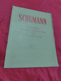 SCHUMANN KONZERT 舒曼大提琴协奏曲