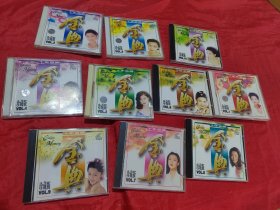 十年金曲 金典VCD 1-10（光盘10张）