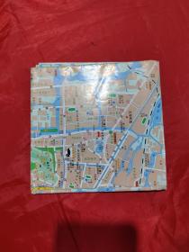 绍兴市交通旅游图