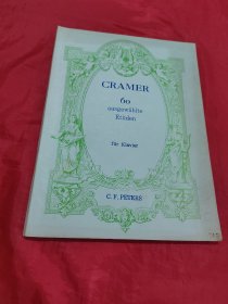 CRAMER 60 克拉玛:60首钢琴练习曲