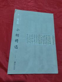 中国古代书家小楷精选：元 赵孟頫小楷精选（3）