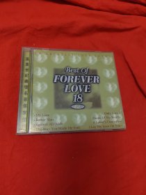 BEST OF FOREVER LOVE 18 Vol.6（光盘1张）