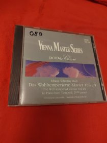 VIENNA MASTER SERIES JOHANN SEBASTIAN BACH（光盘1张）