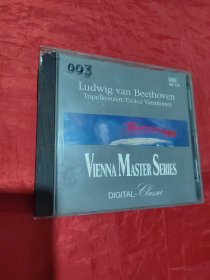 VIENNA  MASTER  SERIES LUDWIG  VAN  BEETHOVEN（ 光盘1张）