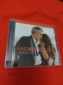 ANDREA BOCELLI PASSIONE（光盘1张）