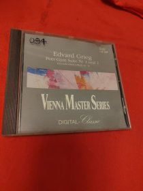 VIENNA MASTER SERIES EDVARD GRIEG（光盘1张）