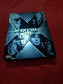 DVD:X-MEN2（光碟2张+书1册）