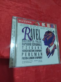 RAVEL BOLERO（ 光盘1张）