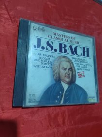 J.S.BACH Vol.2（ 光盘1张）