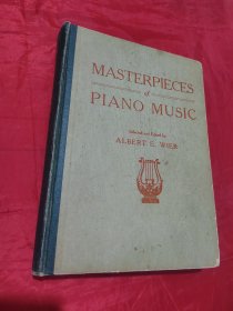MASTERPIECES OF PIANO MUSIC