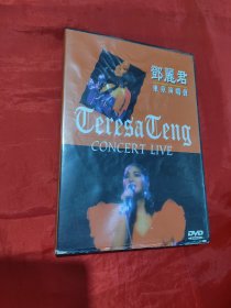 邓丽君 东京演唱会 DVD（光盘1张）见描述