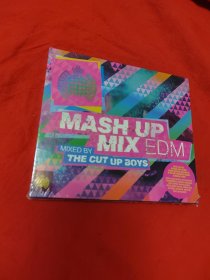 MASH UP MIX EDM（光盘）未拆封