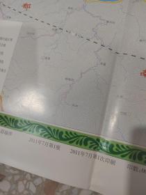 德庆县地图（特大张）