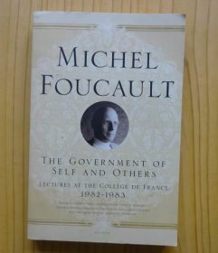 【英文原版】：MICHFEL  FOUCAULT（1982-1983）.