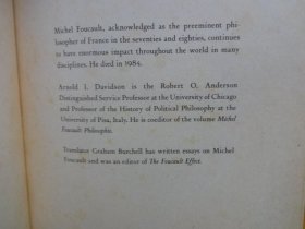 【英文原版】：MICHFEL  FOUCAULT（1982-1983）.