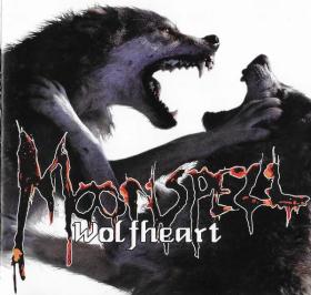 进口原版  cd    Moonspell  -  Wolfheart