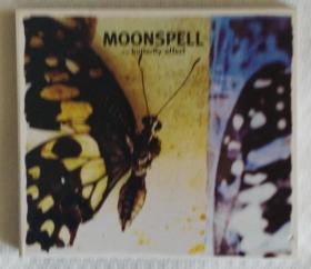 进口原版cd    MOONSPELL  ——  Butterfly Effect