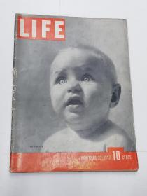 美国生活杂志 1937年，上海沦陷，老广告，美国港口，空军战机，电影'风暴'，英国防空炮火等