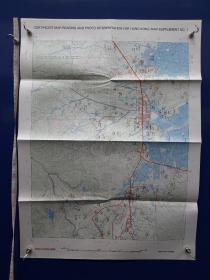 certificate map reading and photo interpretation for hong kong map supplement  1 两面 香港地圖   含 兴建中的大埔工業邨  香港首个工業邨