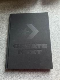 CREATE NEXT（布面精装，匡威鞋子，图册，包邮，各种匡威鞋子）